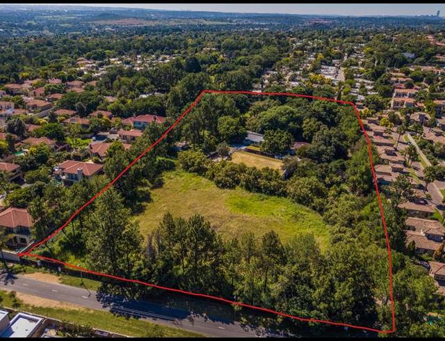 LAND FOR SALE IN FOURWAYS